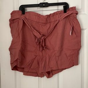 NWT old navy paper bag shorts